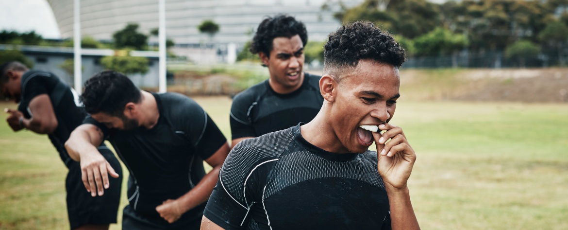 custom sports mouth guard