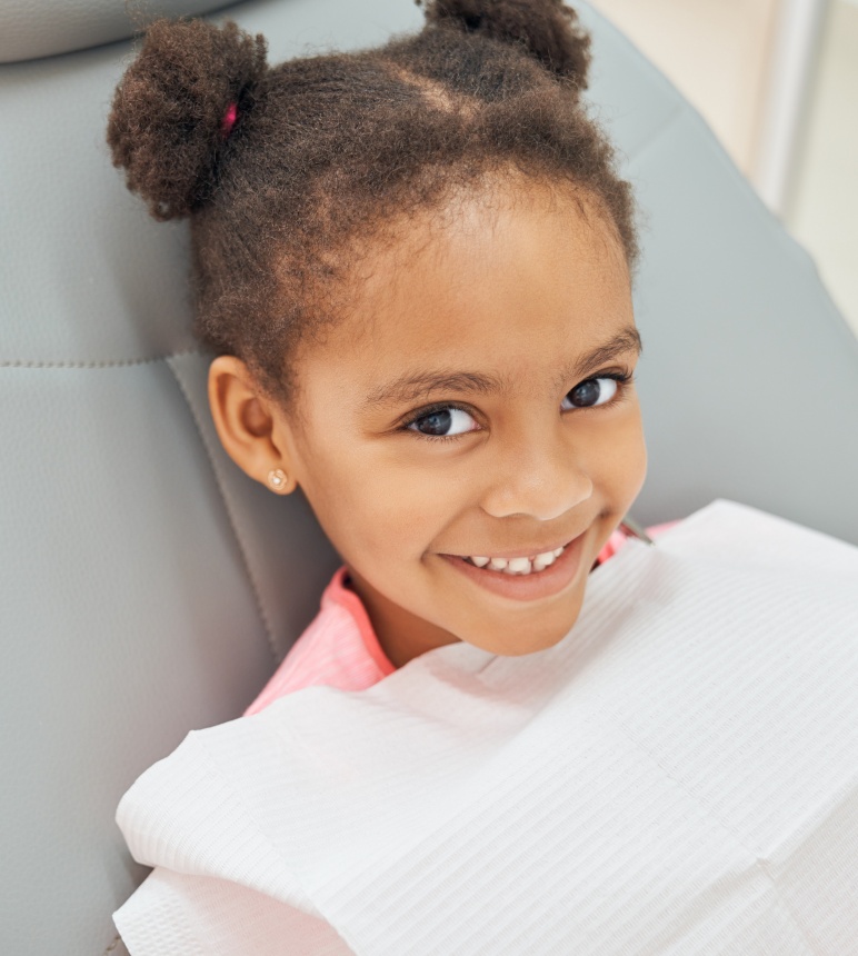 What happens at a child's check-up